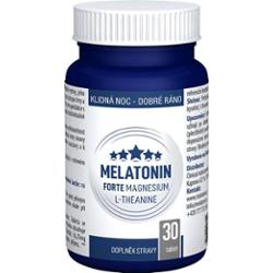 Clinical Melatonina Forte Magnez L-Teanina 30 tabletek