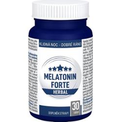 Clinical Melatonina Ziołowa 30 tabletek