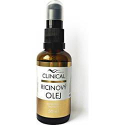 Clinical Olej rycynowy tłoczony na zimno 50 ml