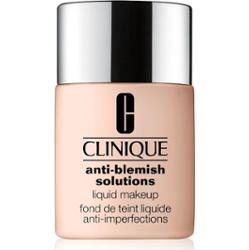 Clinique Podkład w płynie Anti-Blemish Solutions™ o pełnym kryciu do cery tłustej i trądzikowej Kolor WN 76 Toasted Wheat 30ml