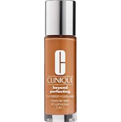 Clinique, Beyond Perfecting, Paraben Free, Matte Finish, 2 w 1, Podkład w płynie i korektor, 23, Ginger, 30 ml