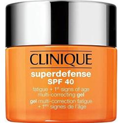 Clinique Ochronny Krem Żelowy Na Dzień Superdefence SPF 40 (Krem Wielokorygujący) - Pojemność: 30 ml