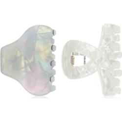 invisibobble Spinki do włosów Clipstar Pearly Frost rozmiar M 2 szt.