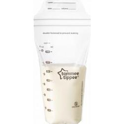 Tommee Tippee Closer To Nature Torba do przechowywania mleka matki 36 sztuk