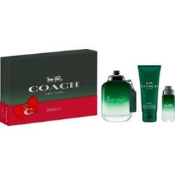 Coach Coach Green - Woda toaletowa 100 ml + Żel pod prysznic 100 ml + Woda toaletowa 15 ml