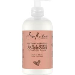Odżywka Shea Coconut & Hibiscus do włosów falowanych i kręconych 384ml