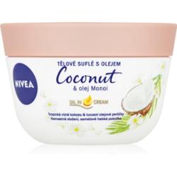 NIVEA Suflet do ciała z olejem kokosowym i monoi 200 ml