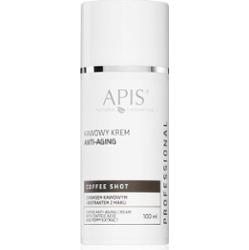 Apis Natural Cosmetics Coffee Shot krem ujędrniająco-wygładzający z ekstraktem kawy 100 ml