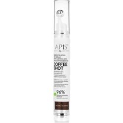 Apis Natural Cosmetics Rozświetlające serum pod oczy Shot Illuminating Eye Serum z ekstraktami z kawy 10ml