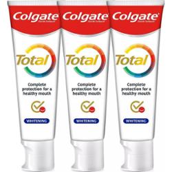 Colgate Pasta do zębów Total Trio Whitening 3 x 75 ml