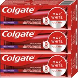 Colgate Pasta do zębów Max White Ultra Chroń Trio 3 x 50 ml