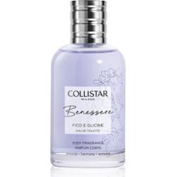 Collistar Wellbeing Woda toaletowa w sprayu Fig And Wisteria 100 ML