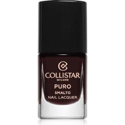 Collistar Puro Long-Lasting Nail Lacquer długotrwały lakier do paznokci odcień 581 Rossonero 10 ml