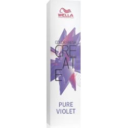 Wella Professionals Kolor Fresh Stwórz półtrwałą farbę do włosów Pure Violet 60ml