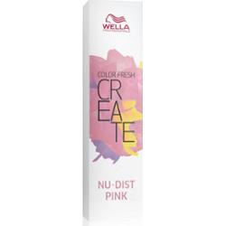 Wella Professionals Kolor Fresh Stwórz półtrwałą farbę do włosów Nu-Dist Pink 60 ml
