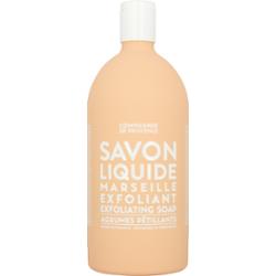 Compagnie De Provence Marseille Mydło w płynie złuszczające w opakowaniu uzupełniającym 1000 ml