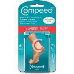 Compeed plastry na pęcherze, średnia pięta, 5 plastrów