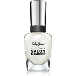 Sally Hansen Kompletny Salon Manicure Wzmacniacz Paznokci Kolor 011 Biały Tutaj, Biały Now 14,7 ml