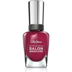 Sally Hansen Kompletny Salon Manicure Wzmacniający Lakier Do Paznokci Kolor 421 Ruby Do 14,7 ml
