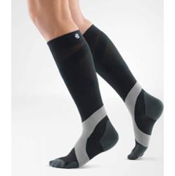 Bauerfeind Skarpety treningowe długie 41 46 Anthracite Polar L