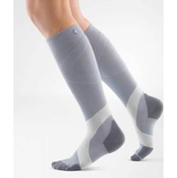 Bauerfeind Krótkie skarpetki sportowe treningowe 35 40 Silver Polar L
