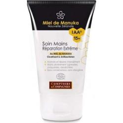 Comptoirs Et Compagnies Iaa15+ Organiczne regenerujące zabiegi do rąk z miodem Manuka 50ml