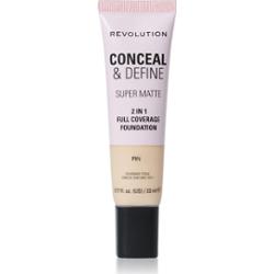 Makeup Revolution Podkład matujący Conceal & Definite Color F1N 23 ml