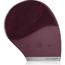 Concept Sonivibe Sk9101 Szczotka do czyszczenia twarzy Burgundowa 1 szt