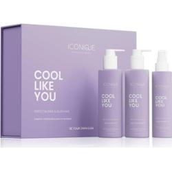 ICONIQUE Professional COOL LIKE YOU Perfect Blonde & Silver Violet Set zestaw neutralizująca żółtawe odcienie