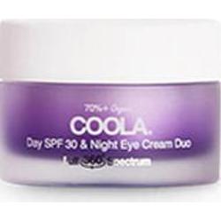 Coola Krem pod oczy na dzień i na noc SPF 30 Duo