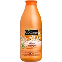 Cottage Kremowy nawilżający żel pod prysznic z kwiatem pomarańczy 750 ml