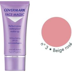 Covermark Face Magic Makeup Camouflage Wodoodporny n 03 Różowy Beżowy 30ml