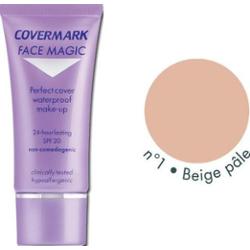Covermark Face Magic Makeup Camouflage Wodoodporny nr 01 Pale Beige 30ml