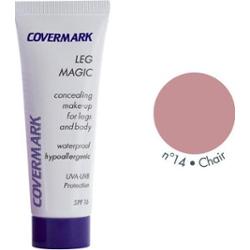 Covermark Leg Magic Makeup Camouflage Wodoodporne nogi i ciało nr 14 Flesh Colored 50ml