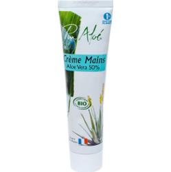 Pur aloé Krem do rąk Aloe Vera 70% organiczny 100ml