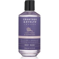 Crabtree & Evelyn Żel pod prysznic Lawenda i Espresso 250 ml