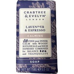 Crabtree & Evelyn Mydło kojące Lawenda i Espresso 158g