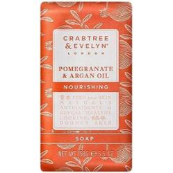 Crabtree & Evelyn Mydło odżywcze z granatem i olejem arganowym 158g