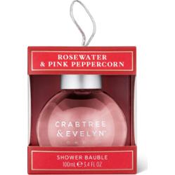 Crabtree & Evelyn żel pod prysznic z wodą różaną i różowym pieprzem do każdego rodzaju skóry 100 ml