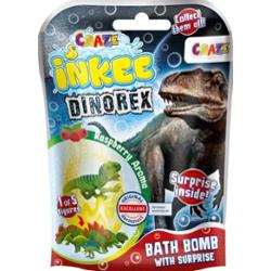 Craze INKEE Dino kule do kąpieli dla dzieci z niespodzianką 1 szt.