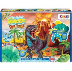 Craze INKEE Dino zestaw do kąpieli dla dzieci
