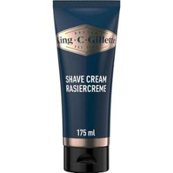 Król C. Gillette Nawilżający krem do golenia dla mężczyzn 175ml