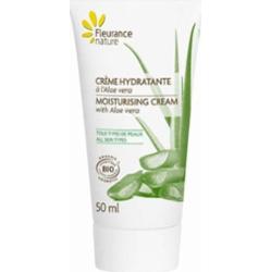 Fleurance Nature NAWILŻAJĄCY krem do twarzy z ALOESEM Każdy rodzaj skóry 50ml