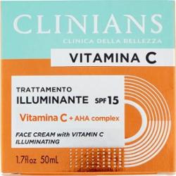 Clinians Rozświetlający krem do twarzy z witaminą C 50 ml