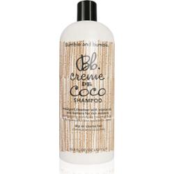 Bumble and bumble Creme De Coco Szampon Nawilżający do Mocnych, Gęstych i Suchych Włosów 1000 ml