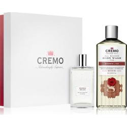 Cremo Set Bourbon and Oak zestaw upominkowy dla mężczyzn