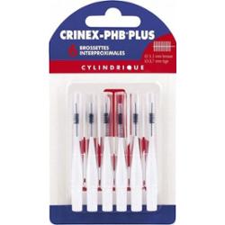Cylindryczne szczotki międzyosiowe Crinex-PHB PLUS 3,5 mm x 6