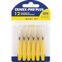 Mini szczotki międzyosiowe Crinex-PHB PLUS 3mm x12