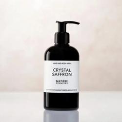 Matiere Premiere Kryształowy Szafranowy Środek do Oczyszczania Rąk i Ciała - 300 Ml