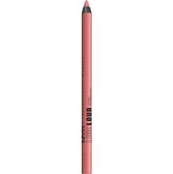 NYX Profesjonalna linia kosmetyków Loud Vegan Lip Contour Pencil Matte Effect Color 04 Born To Hustle 1,2 g